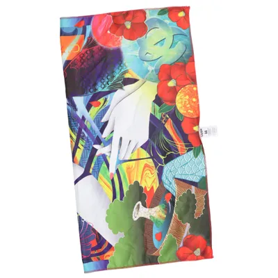 Neckerchief (Multicolored) from Lush Recycled polyester