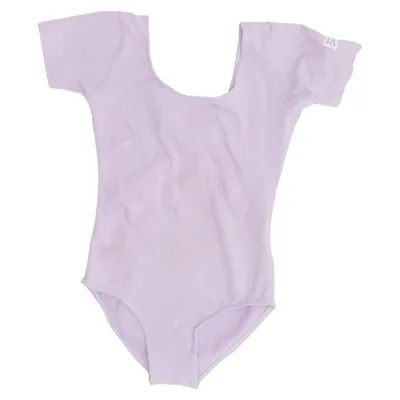 Gymnastics leotard (Purple) from Freed of London Cotton, Elastane, Polyester