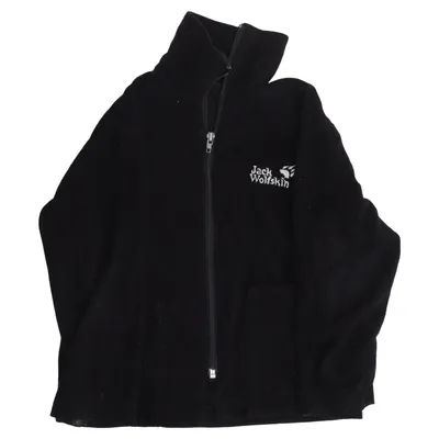 Veste polaire (Rouge, Noir) de Jack Wolfskin