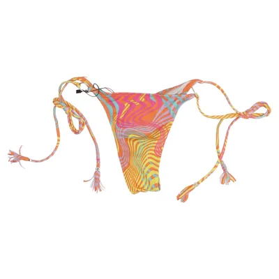 Bikini bottom (Orange, Yellow, Pink) from Bananhot Elastane, Polyester
