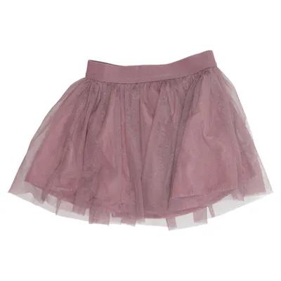 Jupe en tulle (Rose) de Cope Polyester