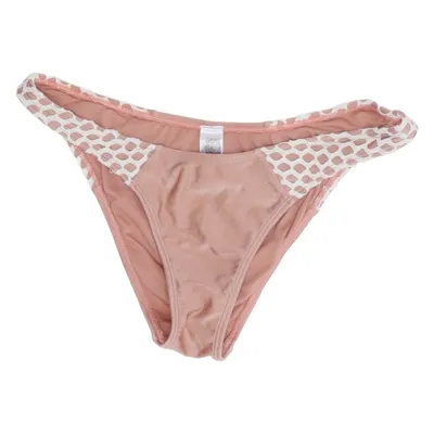 Bikiniunderdel (Beige, Vit) från ASOS Swim Elastan, Polyamid