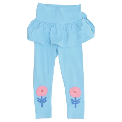 Leggings (Blå, Pink, Flerfarvet) fra Fred's World by Green Cotton Elastan, Økologisk bomuld