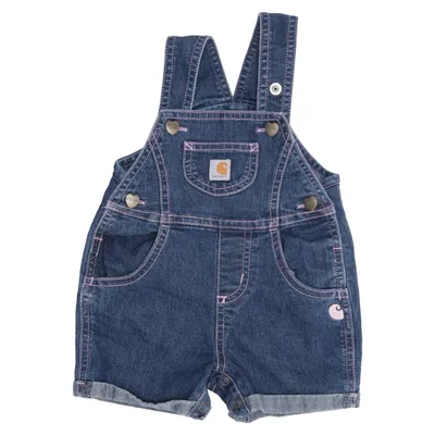 Overalls shorts (Blå) fra Carhartt Bomuld, Elastan, Polyester
