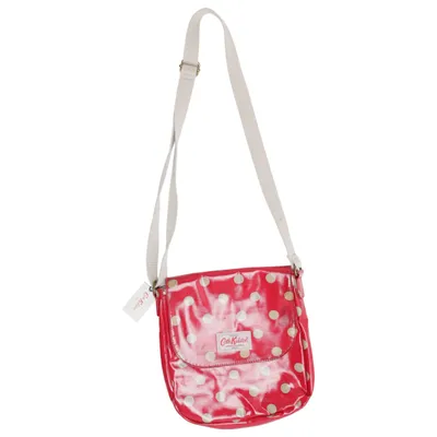 Axelremsväska (Röd, Beige) från Cath Kidston Bomull