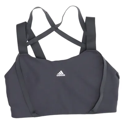 Sport-bh (Zwart) van Adidas Elastaan, Gerecycled polyester