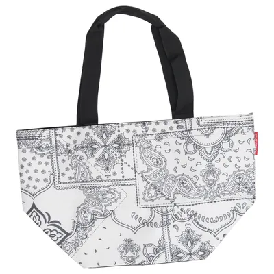 Canvas tas (Wit, Zwart) van Reisenthel Polyester