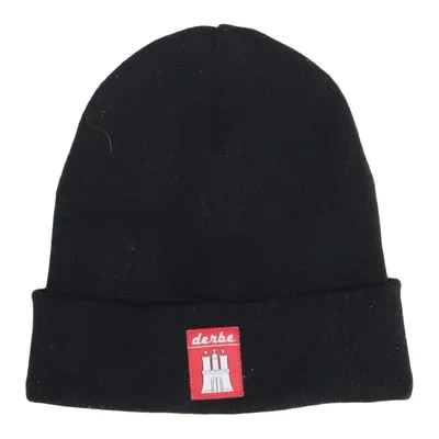 Beanie (Black) from Derbe Recycled polyester