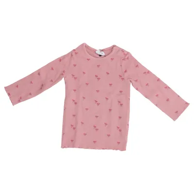 Långärmad t-shirt (Rosa) från Fred & Flo