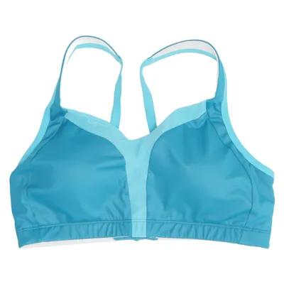Brassière (Bleu) de Moving Comfort Élasthane, Polyamide, Polyester