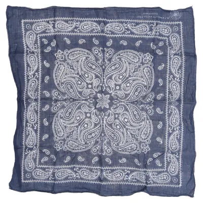 Handkerchief (Blue) from USA Cotton