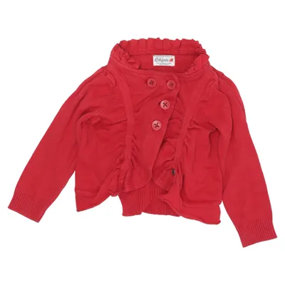 Cardigan (Rouge) de Chipie Coton