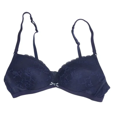 Brassière (Bleu) de Uncover Élasthane, Polyamide