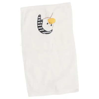 Handdoek (Wit, Meerkleurig) van Sterntaler Katoen