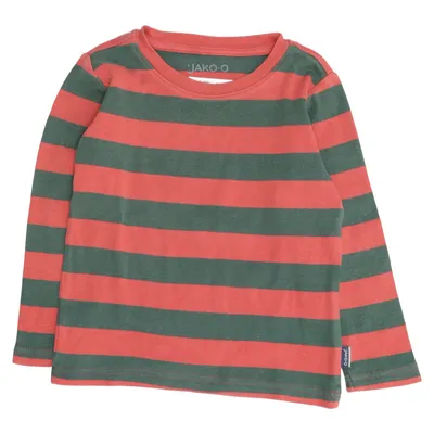 Långärmad t-shirt (Röd, Grön) från Jako-O
