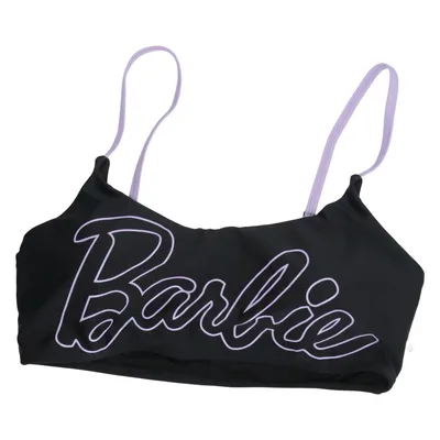 Bikini top (Sort, Lilla) fra Barbie Elastan, Polyester
