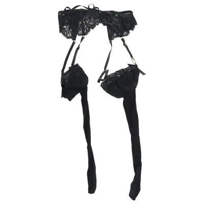 Strumpebandshållare (Svart) från Private Collection by Hunkemöller