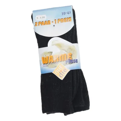 Chaussettes (Noir) de Nur Die Acrylique, Coton, Élasthane, Polyester, Laine