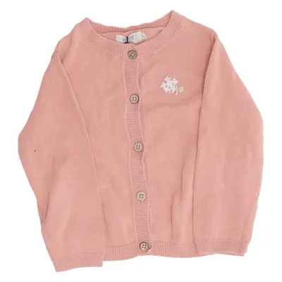 Cardigan (Roze) van Wheat Organisch katoen