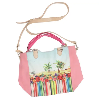 Skuldertaske (Pink, Flerfarvet) fra Oilily