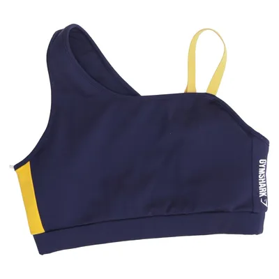 Brassière (Bleu, Jaune) de Gymshark Élasthane, Polyester