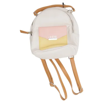 Rygsæk (Beige, Pink, Gul) fra Guess Polyurethan