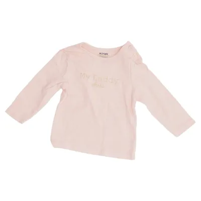 Long sleeve T-shirt (Pink) from Kiabi Organic cotton
