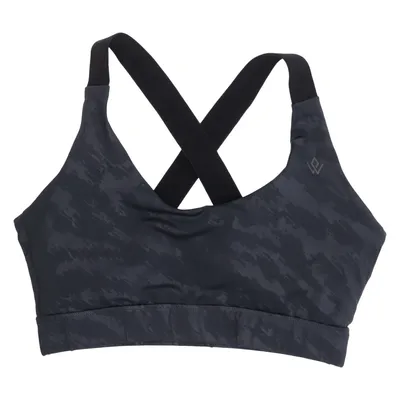 Sport-BH (Svart) från Workout Empire Elastan, Polyester