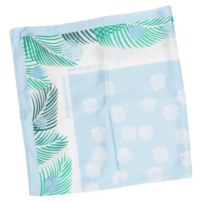 Bandana (Blue, Green, White) from Breeze