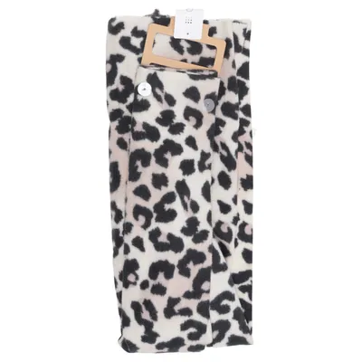 Halstørklæde (Beige, Sort) fra SIX Polyester