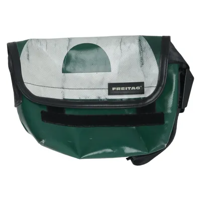 Umhängetasche (Grün, Weiß, Schwarz) von Freitag