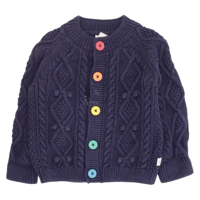 Cardigan (Blue) from Little Bird Cotton