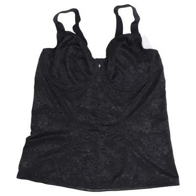 Bustier (Zwart) van Ulla Elastaan, Polyamide, Polyester
