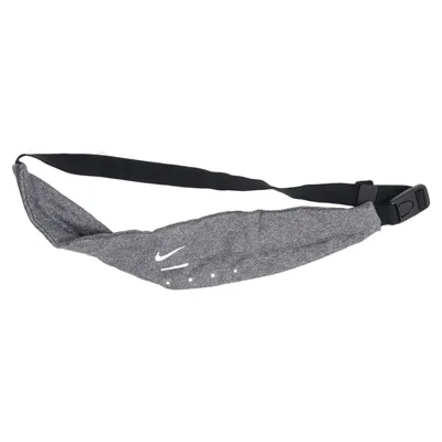 Waist bag (Gray, Black) from Nike Elastane, Nylon, Polyester