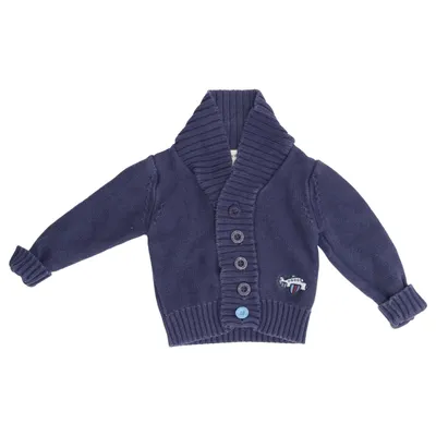 Cardigan (Blauw) van My Little Bear Katoen