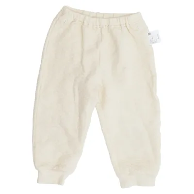 Pantalon (Beige) de Uniqlo Baby Coton, Élasthane, Polyester