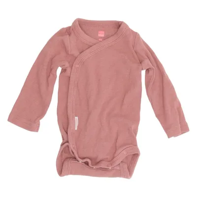 Body (Brown) from Minymo Cotton, Elastane, Viscose