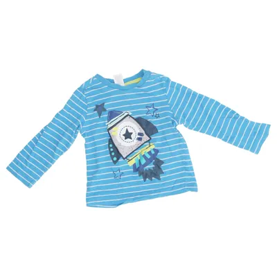 Long sleeve T-shirt (Blue, Multicolored) from Baby Club by C&A Cotton