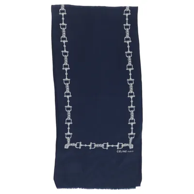 Suit scarf (Blue) from Celine