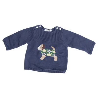 Sweater (Blue, Multicolored) from Jacadi