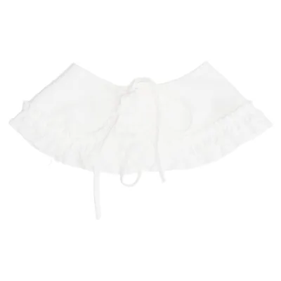 Shirt collar (White)