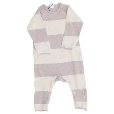 Strampler (Grau, Mehrfarbig) von H&M Baby Baumwolle