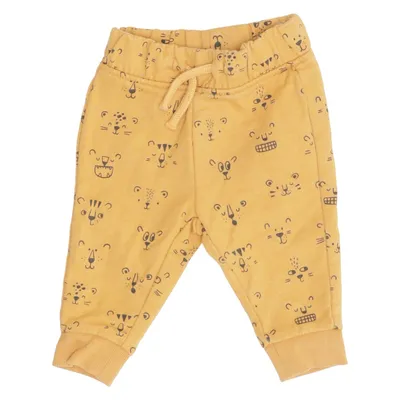 Joggingbroek (Geel) van Baby Club by C&A Katoen, Polyester