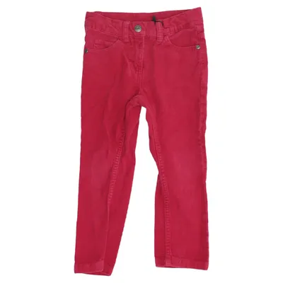 Manchesterbyxor (Röd) från Lupilu Bomull, Elastan