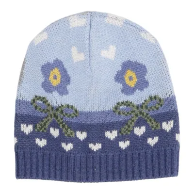 Beaniemössa (Blå, Flerfärgad) från Monnalisa