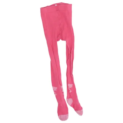 Tights (Pink) from Tchibo Cotton, Elastane, Polyamide