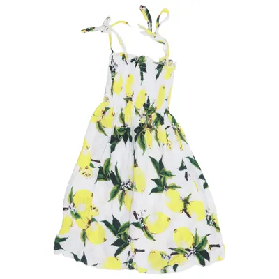 Robe (Blanc, Jaune, Vert) de Xenia Boutique