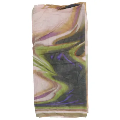 Scarf (Grön, Brun, Flerfärgad) från Missoni Silke