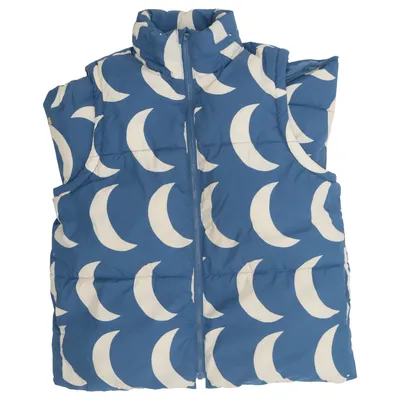 Outdoor vest (Blauw, Beige) van Bobo Choses Polyamide, Polyester