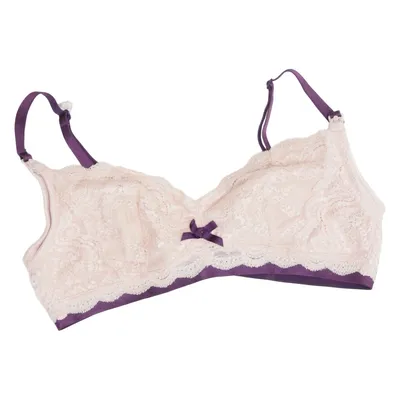 BH (Beige, Lila) från Elle Macpherson Bomull, Elastan, Polyamid